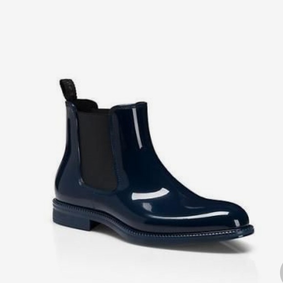 hugo boss dark blue boots